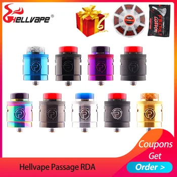 Vape tank Hellvape Passage RDA Tank 24mm Electronic Cigarette Atomizer 2 Post with 510 BF Squonk Pin For Squonkor Box Mod Vape
Vape tank Hellvape Passage RDA Tank 24mm Electronic Cigarette Atomizer 2 Post with 510 BF Squonk Pin For Squonkor Box Mod Vape