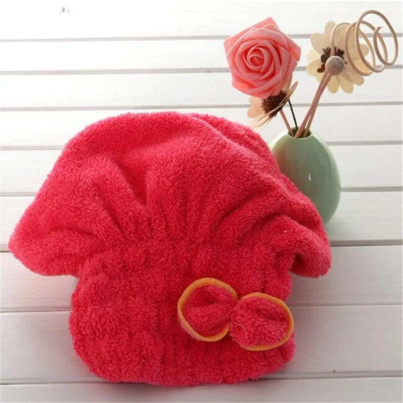Magic-Hair-Fast-Dry-Towel-Cap-Bath-Wrap-Twist-Hat-Bowknot-Soild-Quick-Dry-Cap-Head (2)