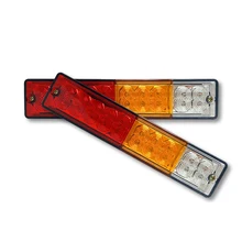 2X 12V 20 LED Stop Rear Tail Reverse Light Indicator Lamp Waterproof 3 colors for Ute Truck Trailer
2X 12V 20 LED Stop Rear Tail Reverse Light Indicator Lamp Waterproof 3 colors for Ute Truck Trailer