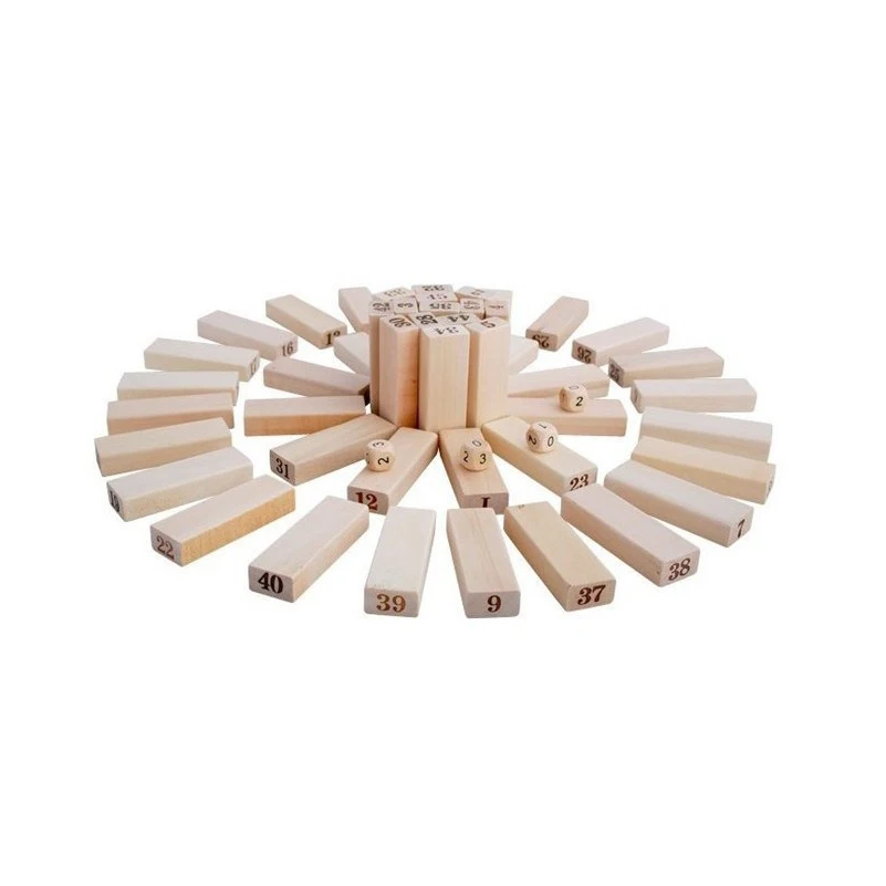 Mini Tumbling Stacking Tower Digital Wooden Puzzles Toys Building Blocks Kids Family Party Domino Board Games For Children
Mini Tumbling Stacking Tower Digital Wooden Puzzles Toys Building Blocks Kids Family Party Domino Board Games For Children