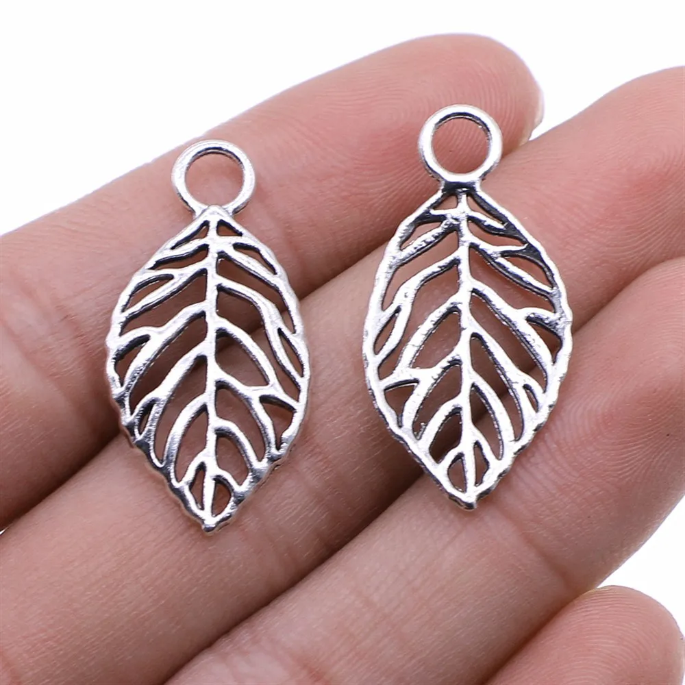 WYSIWYG 10pcs Charms Leaves 16x32mm Antique Silver Pendant Leaves Charms For Jewelry Making Jewelry Findings
WYSIWYG 10pcs Charms Leaves 16x32mm Antique Silver Pendant Leaves Charms For Jewelry Making Jewelry Findings