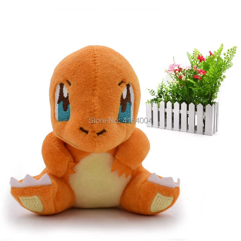 10 pcs/lot Anime Peluche Sitting Charmander Stuffed Plush Cartoon Dolls Great Christmas Gift Toy For Children
10 pcs/lot Anime Peluche Sitting Charmander Stuffed Plush Cartoon Dolls Great Christmas Gift Toy For Children