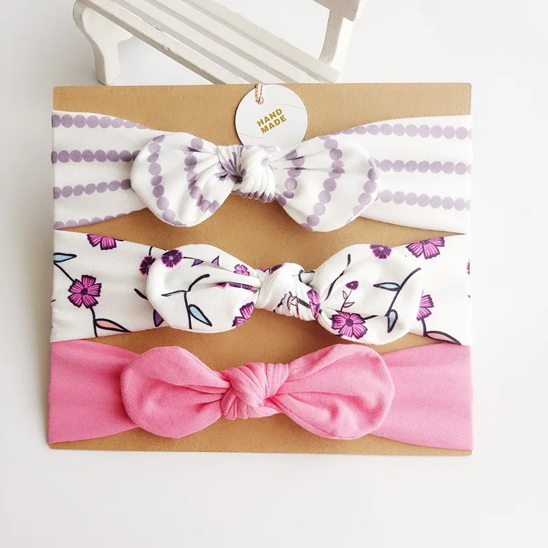 3 Pcs/set Fashion Cute Baby Kids Girls Flower Cotton Rabbit Ears Headband Bow Flower Hair Band Baby Accessories Headwears
3 Pcs/set Fashion Cute Baby Kids Girls Flower Cotton Rabbit Ears Headband Bow Flower Hair Band Baby Accessories Headwears