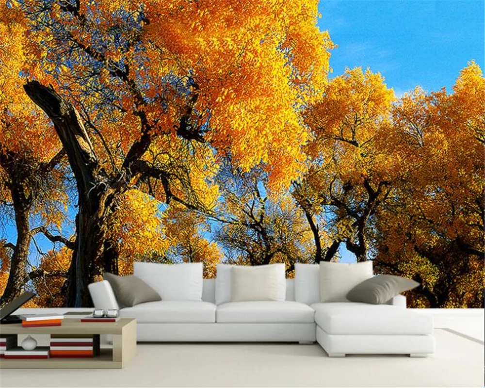 Beibehang Custom Wallpaper Kashgar Populus Landscape 3D Wallpaper Living Room Bedroom TV Background Wall wallpaper for walls 3 d
Beibehang Custom Wallpaper Kashgar Populus Landscape 3D Wallpaper Living Room Bedroom TV Background Wall wallpaper for walls 3 d