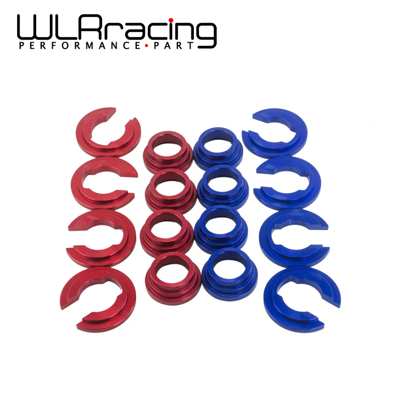 

WLR RACING - BUSHING COLLARS SET For Nissan S13/S14/Z32 Subframe Bushing Collars WLR9809