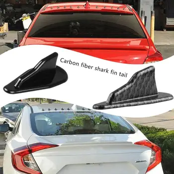 Automobile Refitting Parts EVO Style Black Carbon Stripe Shark Fin Tail General Purpose 1 Pcs 10 Pcs
Automobile Refitting Parts EVO Style Black Carbon Stripe Shark Fin Tail General Purpose 1 Pcs 10 Pcs