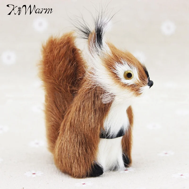 KiWarm Furry Squirrel Ornament Decoration Adornment Christmas Gift Hanging Tree Fleece Home Decor Miniatures Great Children Gift
KiWarm Furry Squirrel Ornament Decoration Adornment Christmas Gift Hanging Tree Fleece Home Decor Miniatures Great Children Gift
