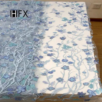 HFX African Lace Fabric 2019 High Quality Sky blue French Net Embroidery 3d Lace Fabric For Nigerian Party Dress H1724
HFX African Lace Fabric 2019 High Quality Sky blue French Net Embroidery 3d Lace Fabric For Nigerian Party Dress H1724
