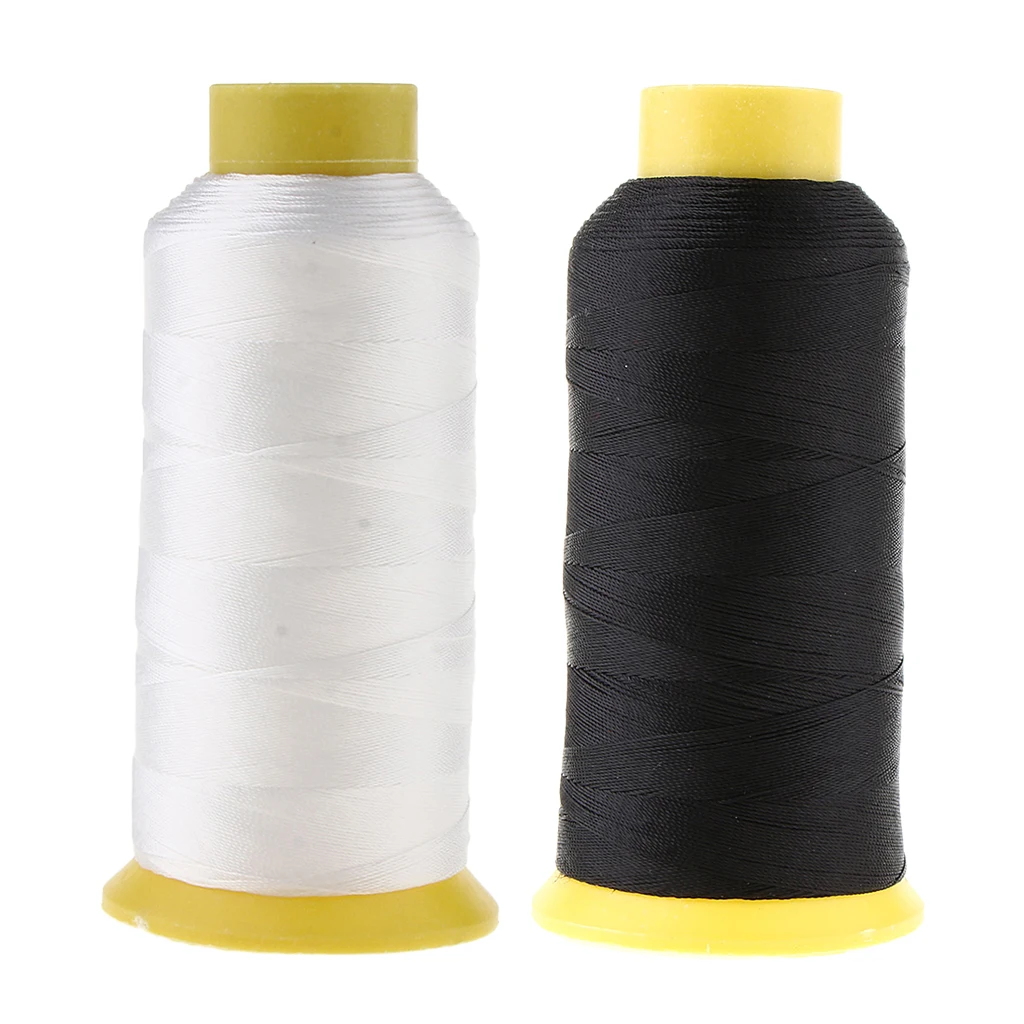 2 Roll 210D Strong Bonded Nylon Sewing Thread Spool for Canvas Beading Leather Sewing Accessories
2 Roll 210D Strong Bonded Nylon Sewing Thread Spool for Canvas Beading Leather Sewing Accessories