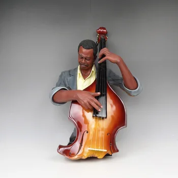 European and American Musician Big Bass Resin Figures Large Sculpture Ornaments KTV Bar Cafe Creative Decoration
European and American Musician Big Bass Resin Figures Large Sculpture Ornaments KTV Bar Cafe Creative Decoration