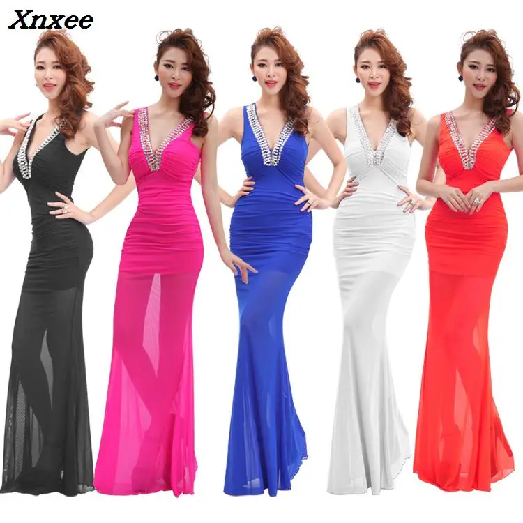 Maxi Dresses V Sparkly Shiny Sequin Beaded Mermaid Evening Party Dresses Women Long Prom Gown Dress Long Blue White
Maxi Dresses V Sparkly Shiny Sequin Beaded Mermaid Evening Party Dresses Women Long Prom Gown Dress Long Blue White