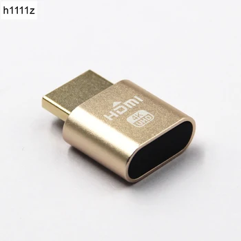 VGA Virtual Display Adapter HDMI DDC EDID Dummy Plug Headless Ghost Display Emulator Lock plate 1920x1080 New generation@60Hz
VGA Virtual Display Adapter HDMI DDC EDID Dummy Plug Headless Ghost Display Emulator Lock plate 1920x1080 New generation@60Hz