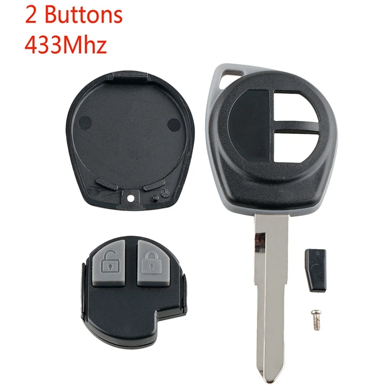 Car Smart Remote Key 2 Buttons Fit For Suzuki Swift Sx4 Alto Jimny Vitara Ignis Splash 2007-2013 433Mhz
Car Smart Remote Key 2 Buttons Fit For Suzuki Swift Sx4 Alto Jimny Vitara Ignis Splash 2007-2013 433Mhz