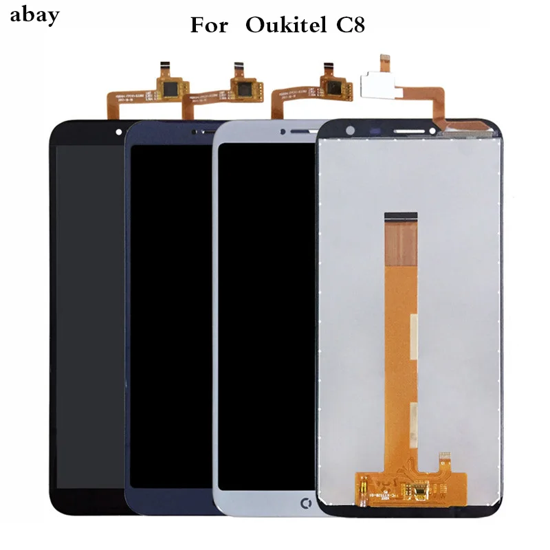 5.5 inch For Oukitel C8 LCD Display+Touch Screen Screen Digitizer Assembly Repair Parts Tools LCD Glass Panel for Oukitel C8
5.5 inch For Oukitel C8 LCD Display+Touch Screen Screen Digitizer Assembly Repair Parts Tools LCD Glass Panel for Oukitel C8