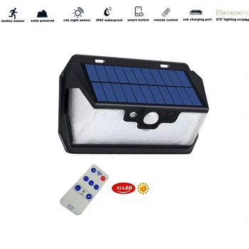 update 55 LED 900lm Solar Light remote control radar usb port waterproof ip65 for outdoor yard door patio deck fence camp street
update 55 LED 900lm Solar Light remote control radar usb port waterproof ip65 for outdoor yard door patio deck fence camp street