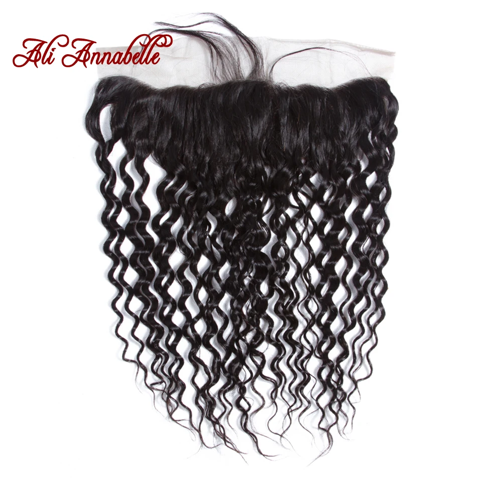 Water Wave Ear to Ear Lace Frontal Closure 13*4 Free/Middle Part With Baby Hair 10-20" Brazilian Water Wave Human Remy Hair
Water Wave Ear to Ear Lace Frontal Closure 13*4 Free/Middle Part With Baby Hair 10-20" Brazilian Water Wave Human Remy Hair
