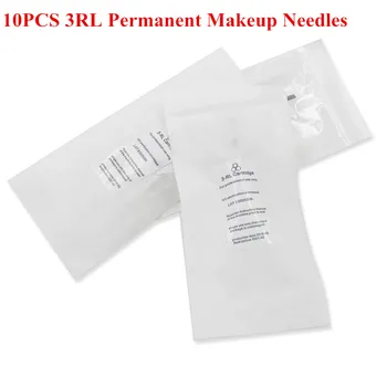 10 PCS/Lot 600D-G 3RL Permanent Makeup Eyebrow Cartridge Tattoo Needles for Eyebrow Lips Rotary Tattoo Machine
10 PCS/Lot 600D-G 3RL Permanent Makeup Eyebrow Cartridge Tattoo Needles for Eyebrow Lips Rotary Tattoo Machine