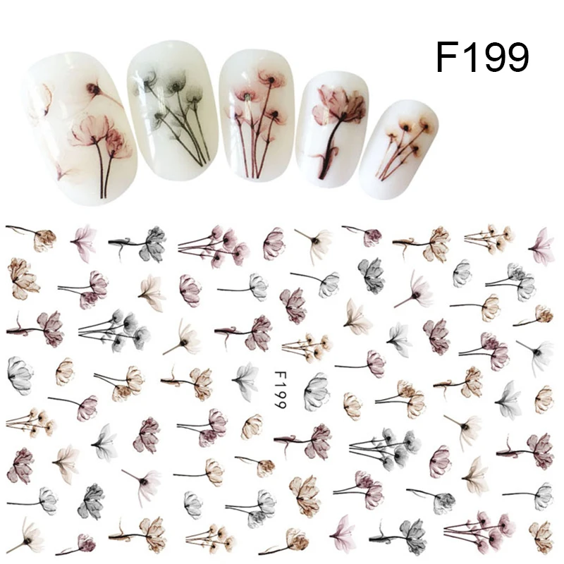 1 Sheet 3D Nail Sticker Succulent Plants Colorful Beautiful Flower Adhesive Transfer Sticker Manicure Nail Art Decoration
1 Sheet 3D Nail Sticker Succulent Plants Colorful Beautiful Flower Adhesive Transfer Sticker Manicure Nail Art Decoration