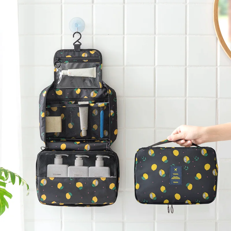 Women Men Large Fruit Waterproof Oxford Hanging Makeup Pouch Toiletries Bag Men Travel Wash Kit Beauty Cosmetic Bag for Make Up
Women Men Large Fruit Waterproof Oxford Hanging Makeup Pouch Toiletries Bag Men Travel Wash Kit Beauty Cosmetic Bag for Make Up