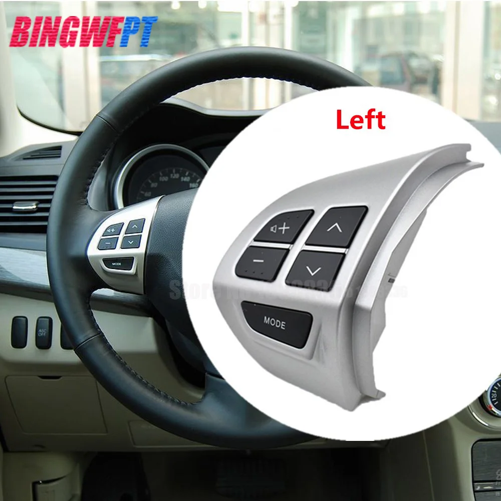 New Steering Wheel Volume Sound Button Left Fit for MITSUBISHI LANCER OUTLANDER ASX 2007 2008 2009 2010 2011
New Steering Wheel Volume Sound Button Left Fit for MITSUBISHI LANCER OUTLANDER ASX 2007 2008 2009 2010 2011