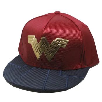 Wonder Woman Shield Baseball Caps Cosplay Prop Hat Stage Collection Collection Gift Prop Drop Ship
Wonder Woman Shield Baseball Caps Cosplay Prop Hat Stage Collection Collection Gift Prop Drop Ship