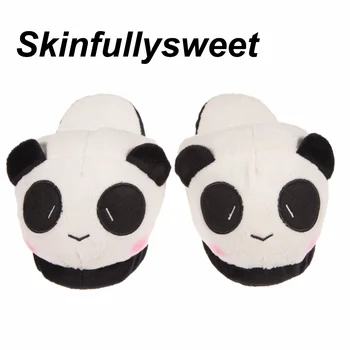 Winter Cute Panda Eyes Women Cute Slippers Lovely Cartoon Indoor Home Soft Shoes Women Soft Panda Warm Plush Antiskid
Winter Cute Panda Eyes Women Cute Slippers Lovely Cartoon Indoor Home Soft Shoes Women Soft Panda Warm Plush Antiskid