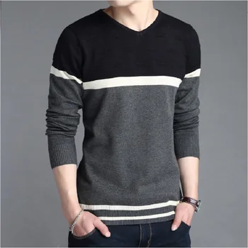 New Autumn Fashion Brand Casual Sweater O-Neck Striped Slim Fit Knitting Mens Sweaters And Pullovers Men Pullover Men
New Autumn Fashion Brand Casual Sweater O-Neck Striped Slim Fit Knitting Mens Sweaters And Pullovers Men Pullover Men