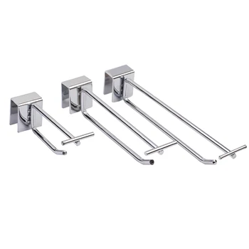 L100/150/200/250/300/350MM Length Wire Dia.5.8mm Supermarket Shelf Rack Hook Exhibition display Hook fit for Square TUBE
L100/150/200/250/300/350MM Length Wire Dia.5.8mm Supermarket Shelf Rack Hook Exhibition display Hook fit for Square TUBE