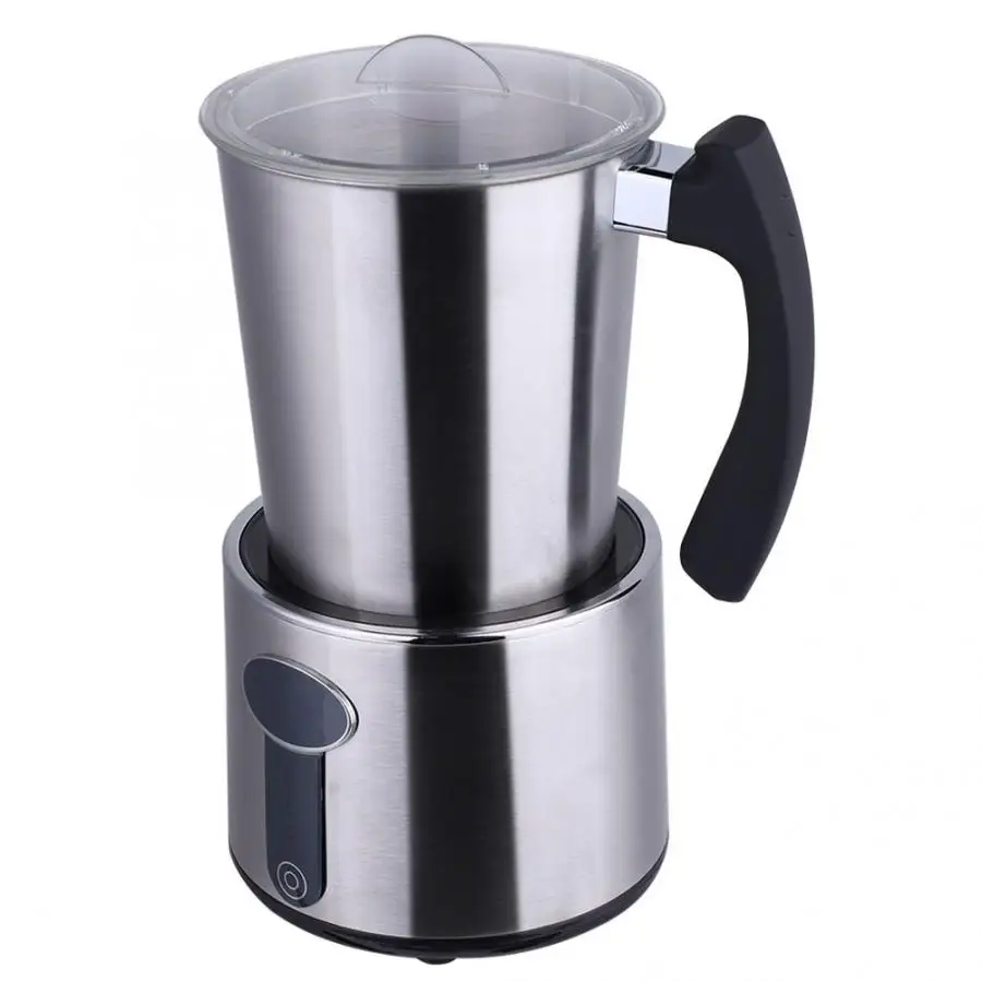 Stainless Steel Cappuccino Machine Automatic Electric Milk Frother Machine Heating Milk Warmer Coffee Maker Latte
Stainless Steel Cappuccino Machine Automatic Electric Milk Frother Machine Heating Milk Warmer Coffee Maker Latte