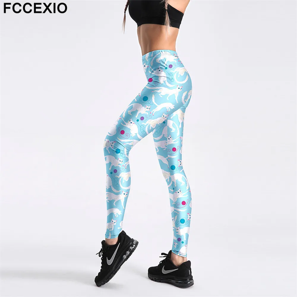 FCCEXIO New Print Blue Cat Leggings Gothic Sexy Plus Size High Waist Push Up Workout Leggings Women Fitness Pants Leggins Mujer
FCCEXIO New Print Blue Cat Leggings Gothic Sexy Plus Size High Waist Push Up Workout Leggings Women Fitness Pants Leggins Mujer