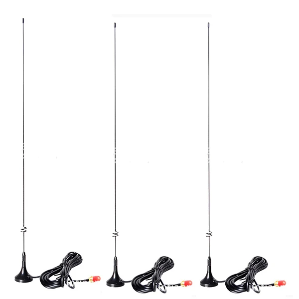 Best 3pcs Mini SMA-Female Radio Walkie Talkie Mobile Car BAOFENG Antenna Vhf Uhf Booster NAGOYA UT-108UV For UV5R Bf-888s PUXING
Best 3pcs Mini SMA-Female Radio Walkie Talkie Mobile Car BAOFENG Antenna Vhf Uhf Booster NAGOYA UT-108UV For UV5R Bf-888s PUXING