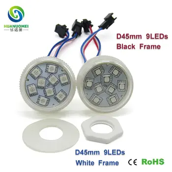 full color pixel 45mm 9leds rgb led module 5050 smd bulb digital lamp ucs1903 digital light addressable amusement ride modules
full color pixel 45mm 9leds rgb led module 5050 smd bulb digital lamp ucs1903 digital light addressable amusement ride modules