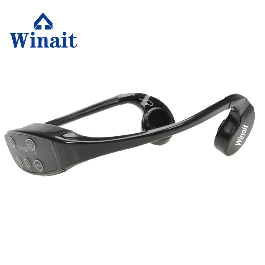 Winait костная проводимость водонепроницаемый MP3 с Fm-радио водонепроницаемая