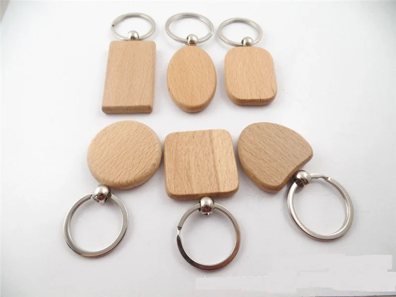 6Designs Blank Round Rectangle Wooden Key Chain DIY Promotion Customized Wood keychains Key Tags Promotional Gifts
6Designs Blank Round Rectangle Wooden Key Chain DIY Promotion Customized Wood keychains Key Tags Promotional Gifts