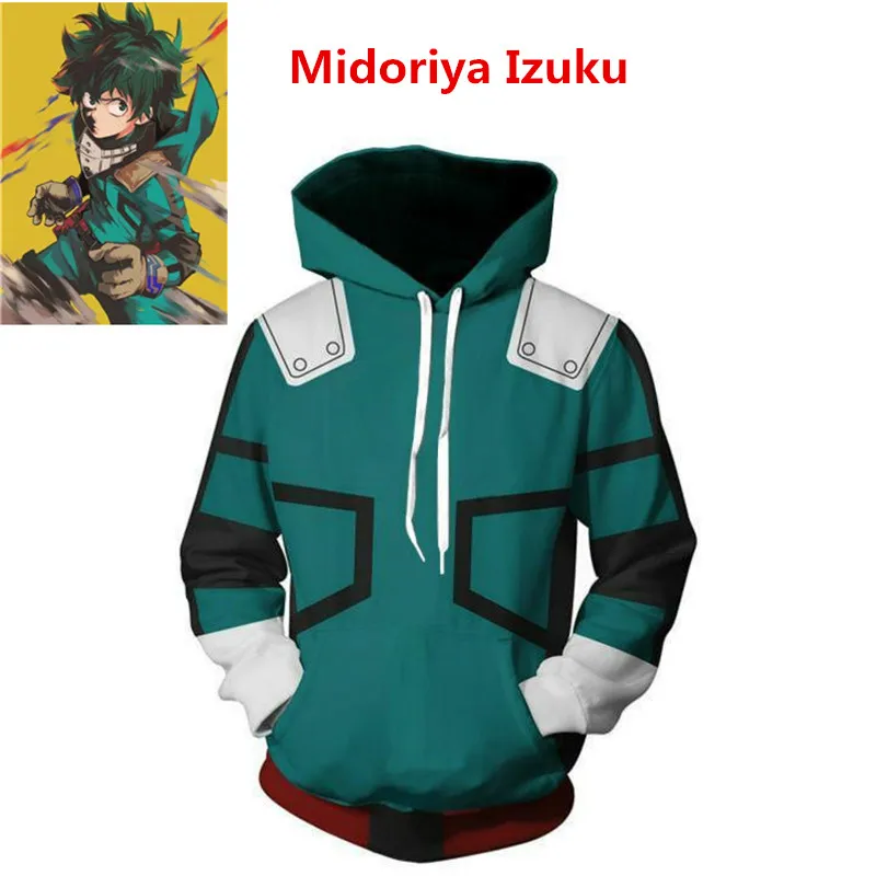 New Anime My Hero Academia Boku no Hero Academia One For All Midoriya Izuku Cosplay Costumes Hoodies Sweatshirt Jacket Coat
New Anime My Hero Academia Boku no Hero Academia One For All Midoriya Izuku Cosplay Costumes Hoodies Sweatshirt Jacket Coat