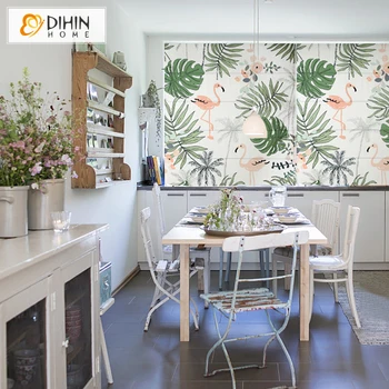DIHIN HOME Flamingo Printed Custom Made Curtains Roman Shade Roman Blinds For Living Room
DIHIN HOME Flamingo Printed Custom Made Curtains Roman Shade Roman Blinds For Living Room