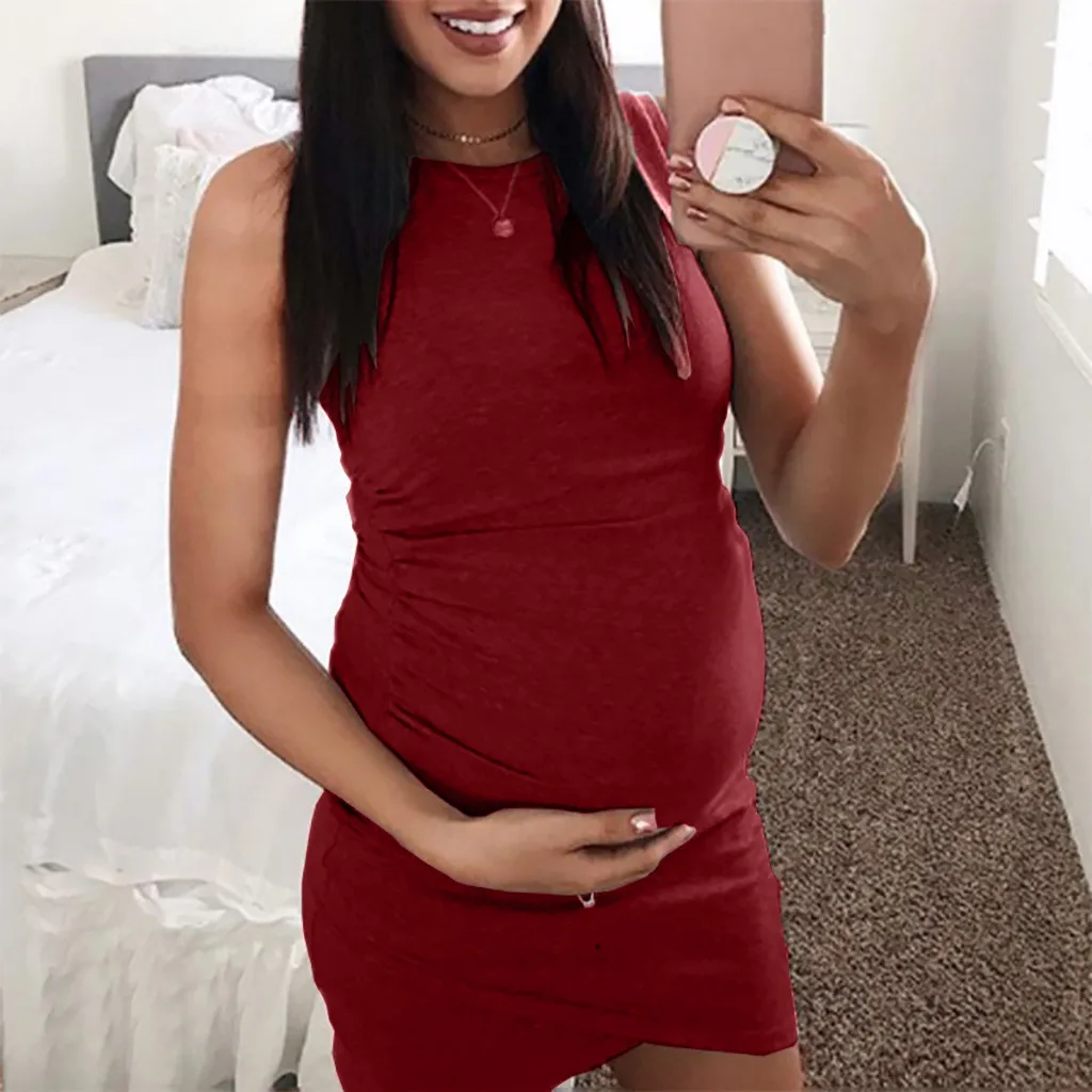 Summer Women Maternity Pregnancy Dress Solid Dresses Maternity Clothes Robe Grossesse Maternity Dresses Pregnant Woman Clothes
Summer Women Maternity Pregnancy Dress Solid Dresses Maternity Clothes Robe Grossesse Maternity Dresses Pregnant Woman Clothes