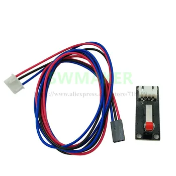 3D printer filament sensor with calble break detection switch PLA ABS broken material to suspend DIY printer accessories
3D printer filament sensor with calble break detection switch PLA ABS broken material to suspend DIY printer accessories