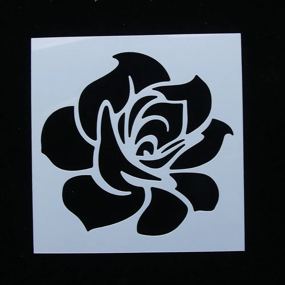 1PC Classic Rose Flower Reusable Stencil Airbrush Painting Art Cake Spray Mold DIY Decor Crafts Free Shipping
1PC Classic Rose Flower Reusable Stencil Airbrush Painting Art Cake Spray Mold DIY Decor Crafts Free Shipping