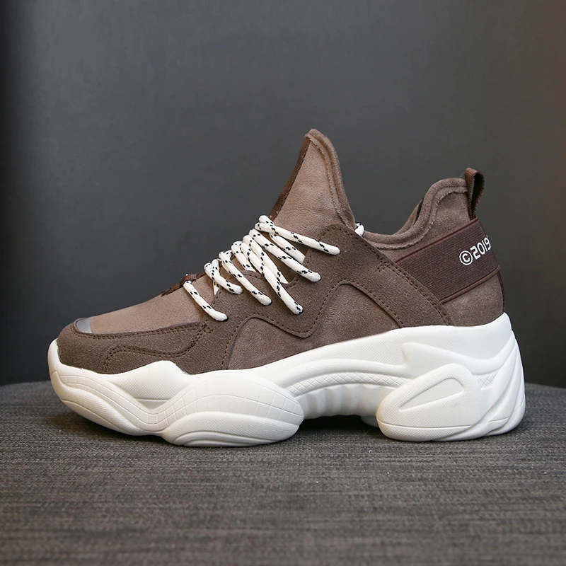 2019 Fashion Women's Chunky Sneakers Lace Up Women Platform Shoes Tenis zapatillas Mujer Casual Daddy Shoes Sexy Dames Schoenen
2019 Fashion Women's Chunky Sneakers Lace Up Women Platform Shoes Tenis zapatillas Mujer Casual Daddy Shoes Sexy Dames Schoenen