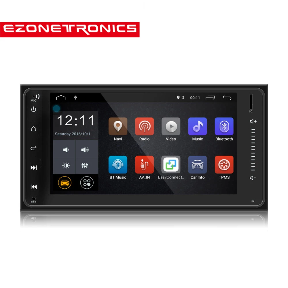 Auto2 Din Android 6.0 Car Radio Stereo 7 " Touch Screen High Definition GPS Navigation Bluetooth Player for Toyota Corlla EX071
Auto2 Din Android 6.0 Car Radio Stereo 7 " Touch Screen High Definition GPS Navigation Bluetooth Player for Toyota Corlla EX071