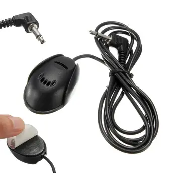 Mini 3.5mm 1.2M Length External Car Microphone MIC For Car DVD GPS Radio Stereo Player Head Unit Black Color
Mini 3.5mm 1.2M Length External Car Microphone MIC For Car DVD GPS Radio Stereo Player Head Unit Black Color