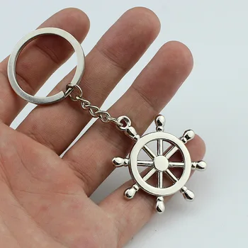 10PCS- Personality Anchor Rudder Keychains Boat Rudder keychain Seaman Sailor Helm Key Chains Car steering wheel Keychain
10PCS- Personality Anchor Rudder Keychains Boat Rudder keychain Seaman Sailor Helm Key Chains Car steering wheel Keychain