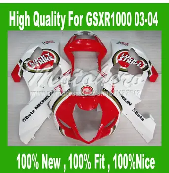 For K3 SUZUKI GSX-R1000 Red Lucky 03-04 GSX R1000 2003 2004 GSXR 1000 GSXR1000 K3 03 04 Full Fairing
For K3 SUZUKI GSX-R1000 Red Lucky 03-04 GSX R1000 2003 2004 GSXR 1000 GSXR1000 K3 03 04 Full Fairing