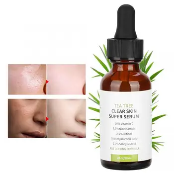30ml Face Moisturizing Tea Tree Acne Pimple Treatment Essence Diluting Acne Masks Serum
30ml Face Moisturizing Tea Tree Acne Pimple Treatment Essence Diluting Acne Masks Serum