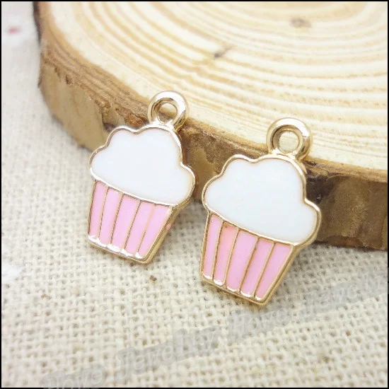 Wholesale 70 pcs Enamel Alloy Gold-color Jewelry Ice cream Pendants charms for bracelet necklace DIY jewelry making
Wholesale 70 pcs Enamel Alloy Gold-color Jewelry Ice cream Pendants charms for bracelet necklace DIY jewelry making