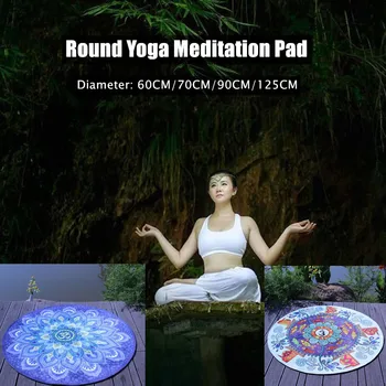 Good Sit in Meditation Circular Meditation Pad Yoga Mats Cushion Yoga Fitness Acetate Fiber Exercise Mats Skid Resistant Carpets
Good Sit in Meditation Circular Meditation Pad Yoga Mats Cushion Yoga Fitness Acetate Fiber Exercise Mats Skid Resistant Carpets
