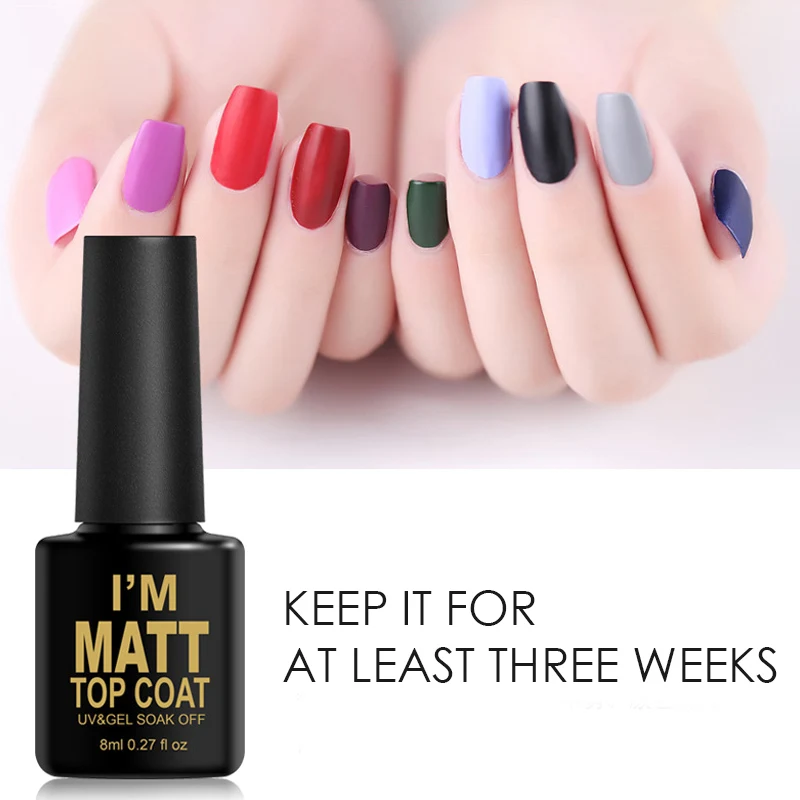 Matte Nail Art Polish Transparent Lacquer Clear Nail Varnish Frosted Nail Glue Top Matt Top Gel Nail Art UV Gel Primer
Matte Nail Art Polish Transparent Lacquer Clear Nail Varnish Frosted Nail Glue Top Matt Top Gel Nail Art UV Gel Primer