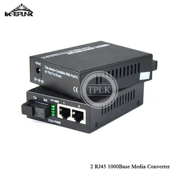 New 1pair 2 Port RJ45 Media Converter 1000M Ethernet port Euro chargerexternal power supply single mode Aliexpress best supplier
New 1pair 2 Port RJ45 Media Converter 1000M Ethernet port Euro chargerexternal power supply single mode Aliexpress best supplier