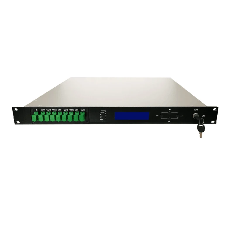 High power 1550nm Fiber optical Amplifier CATV EDFA with WDM 1x25db output power
High power 1550nm Fiber optical Amplifier CATV EDFA with WDM 1x25db output power